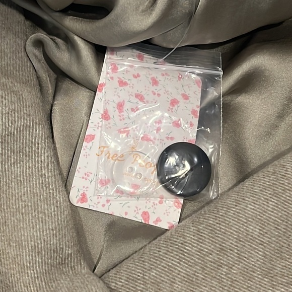 Free People Oregano Hannah Hannah Slouchy Blazer size Large - Picture 12 of 14